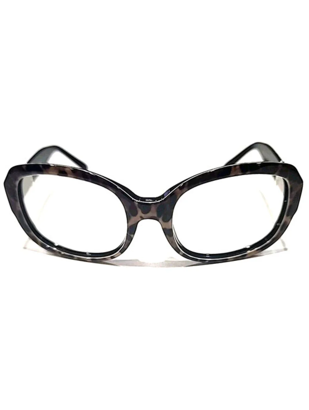 Dolce & Gabbana DG4086 Milano No Lenses Leopard Sunglasses Frame 56-19 135
